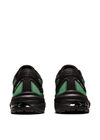 Черные демисезонные кроссовки Asics GT-1000 11 GS