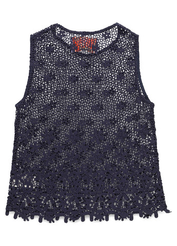 Темно-синя блуза Superdry