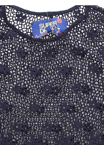 Темно-синя блуза Superdry
