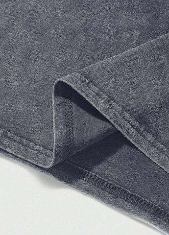 Сіро-синя футболка SHEIN