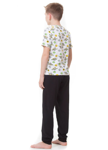 Комбинированная всесезон пижама (футболка, брюки) Kosta