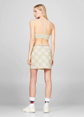 Разноцветная кэжуал в клетку юбка Tommy Jeans