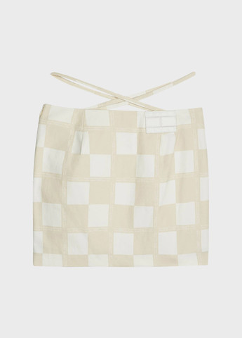 Разноцветная кэжуал в клетку юбка Tommy Jeans