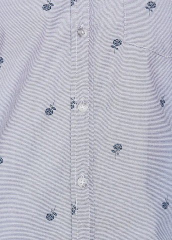 Светло-голубой кэжуал рубашка KOTON