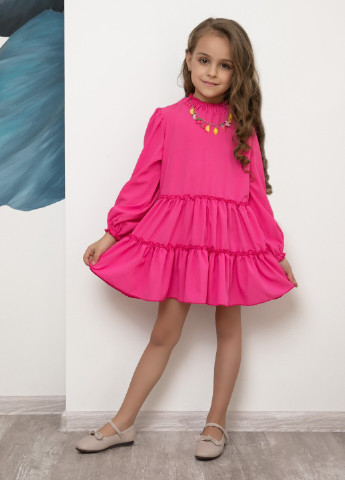 Малинова дитячі сукні ISSA PLUS (222865347)