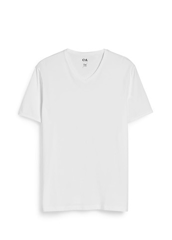 Біла футболка C&A