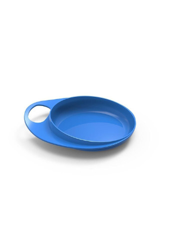 Набор детской посуды тарелочки, мелкие 2шт. синие Nuvita (252243212)