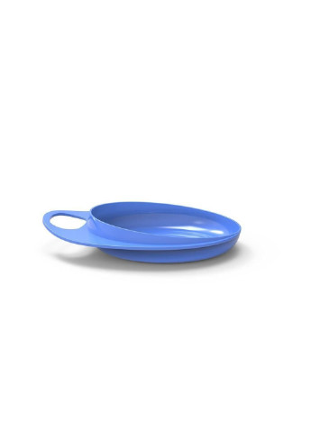 Набір дитячого посуду тарілочки, дрібні 2шт. сині Nuvita (252243212)