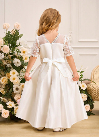 Біла сукня SHEIN (367018065)