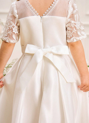 Біла сукня SHEIN (367018065)