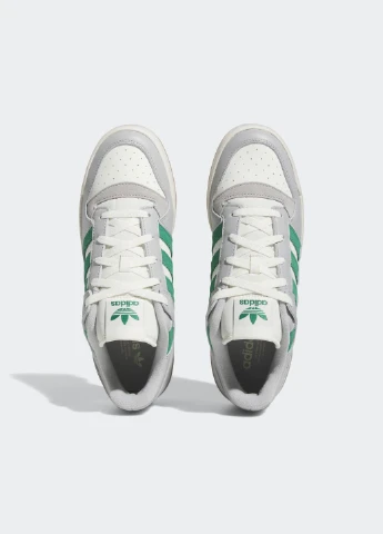 Кроссовки FZ6274 adidas Forum Low комбинированные демисезоны (317229390)