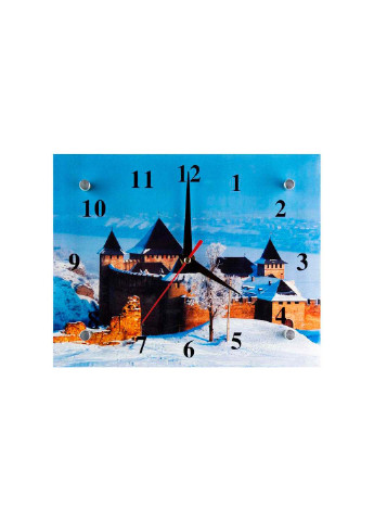 Настінний годинник 20х25х5 см ДомАрт (215133815)