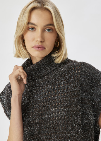 Темно-сірий демісезонний светр KOTON