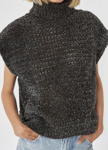 Темно-сірий демісезонний светр KOTON