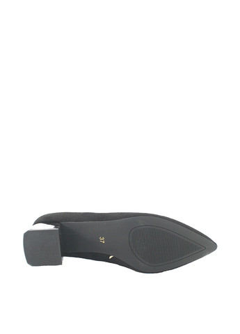 No Brand Туфлі туфлі-човники чорний з штучна замша, — демісезон (347654259)