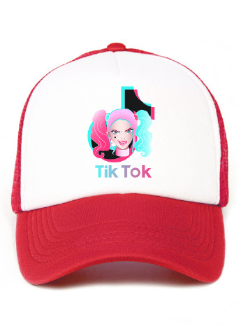 Кепка Тракер детская Харли Квинн (Куинн) Тик Ток (Harley Quinn TikTok) (33404-1646) MobiPrint (220824459)
