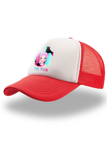 Кепка Тракер детская Харли Квинн (Куинн) Тик Ток (Harley Quinn TikTok) (33404-1646) MobiPrint (220824459)