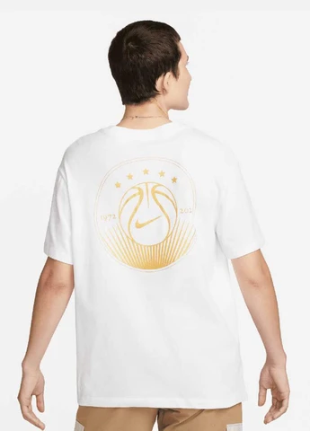 Футболка DX7940-100 Nike W Nsw Tee Ss Bf Sisterhood (318277836)