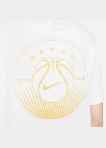 Футболка DX7940-100 Nike W Nsw Tee Ss Bf Sisterhood (318277836)