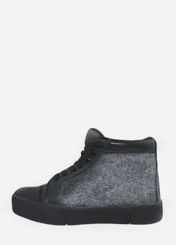 Осенние ботинки rdt132-3 черный-серый Daragani