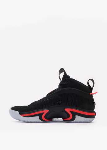 Комбіновані Осінні кросівки cz2650-001 Jordan XXXVI Black Infrared