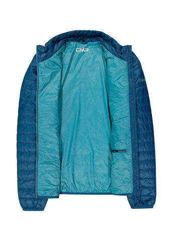 Темно-голубая демисезонная куртка CMP