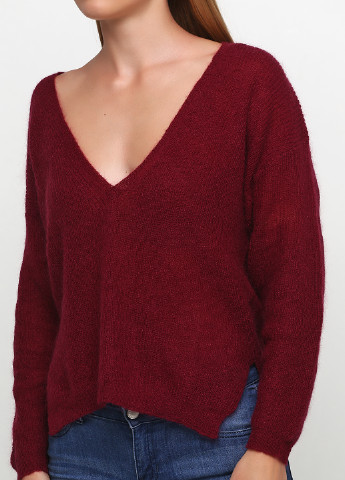 Бордовий демісезонний пуловер пуловер Guess by Marciano