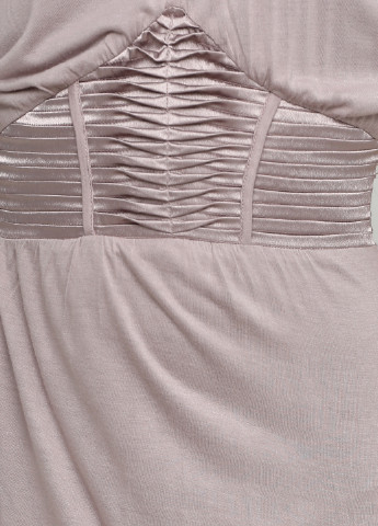 Розово-лиловое кэжуал платье в стиле ампир Miss Sixty однотонное