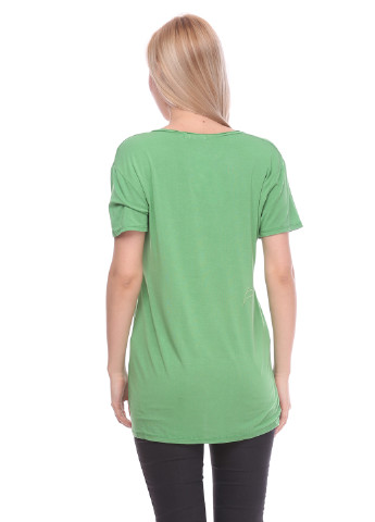Зелена літня футболка Aggresive