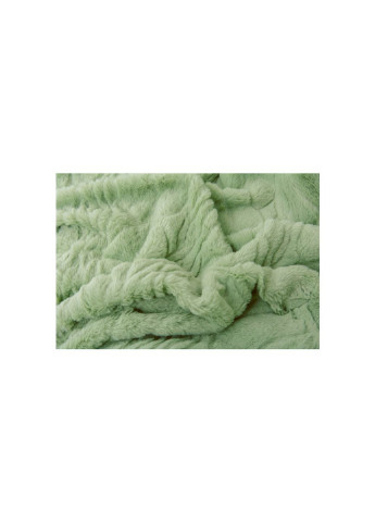 Плед MirSon 1004 Damask Mint 180x200 (2200002981682) No Brand (254009974)