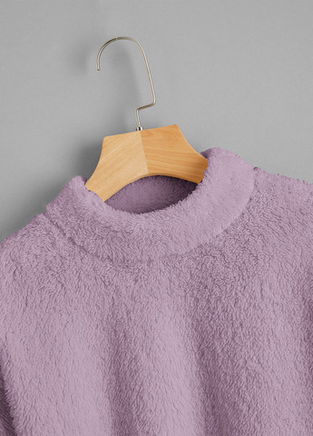 Лиловый демисезонный свитер SHEIN