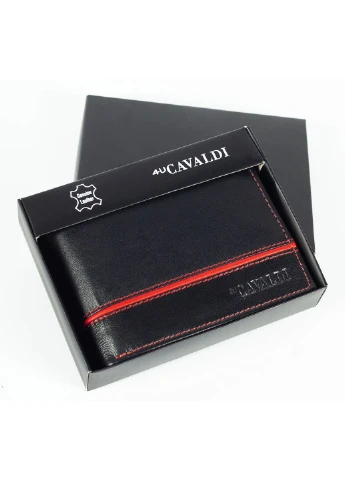 Гаманець чоловічий шкіряний N992-P 4U Cavaldi (254314479)