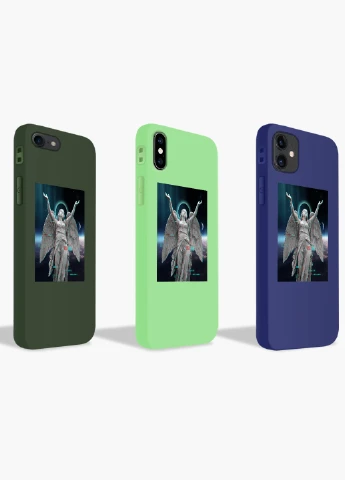 Чехол силиконовый Apple Iphone 11 Pro Ангел Ренессанс (Angel Renaissance) (9231-1592) MobiPrint (219503393)