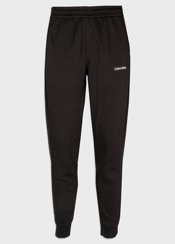 Черные спортивные, кэжуал демисезонные джоггеры брюки Calvin Klein