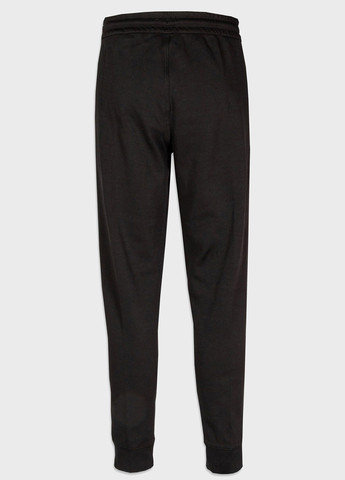 Черные спортивные, кэжуал демисезонные джоггеры брюки Calvin Klein