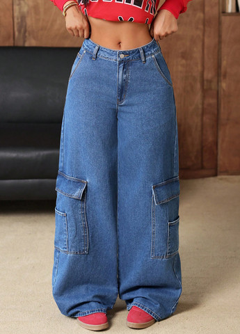 Джинси SHEIN - (364847349)