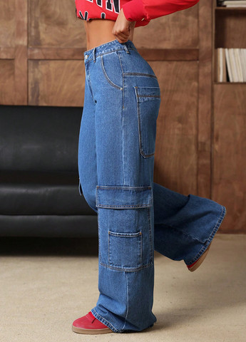 Джинси SHEIN - (364847349)