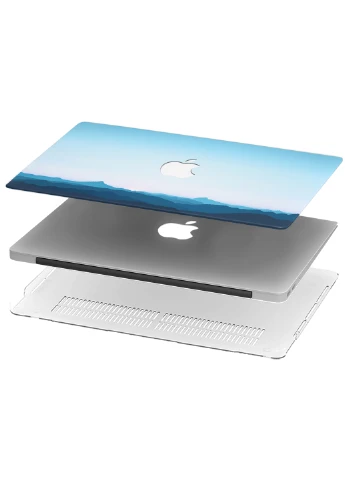 Чохол пластиковий для Apple MacBook Pro Retina 15 A1398 Мінімалізм (Minimal landscape) (6353-2809) MobiPrint (219123975)