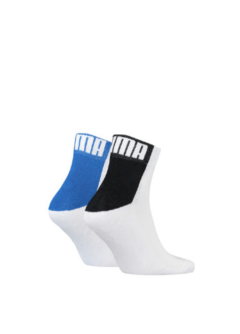 Шкарпетки Logo Block Quarter Socks Men 2 Pack Puma (254398062)