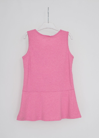 Розовое платье LTB (125554571)
