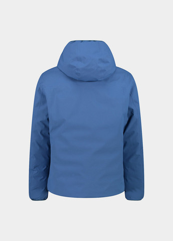 Голубая зимняя куртка CMP REVERSE JACKET FIX HOOD TWILL