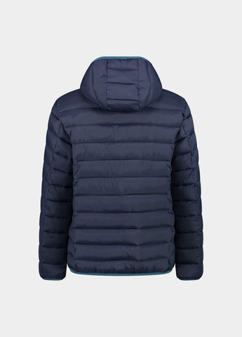 Голубая зимняя куртка CMP REVERSE JACKET FIX HOOD TWILL