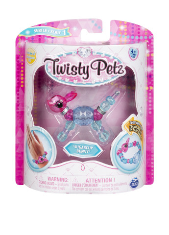 Игрушка серии "модное превращение" - сахарный кролик Twisty Petz (155062754)