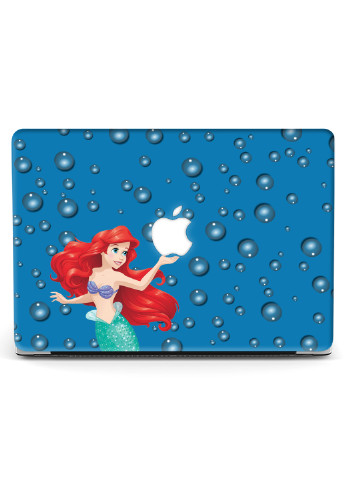 Чехол пластиковый для Apple MacBook 12 A1534/A1931 Дисней Русалка Ариель (Disney Mermaid Ariel) (3365-2310) MobiPrint (218987368)