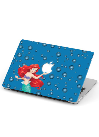 Чехол пластиковый для Apple MacBook 12 A1534/A1931 Дисней Русалка Ариель (Disney Mermaid Ariel) (3365-2310) MobiPrint (218987368)