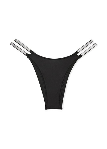 Черный демисезонный комплект (бюстгальтер, трусики) Victoria's Secret