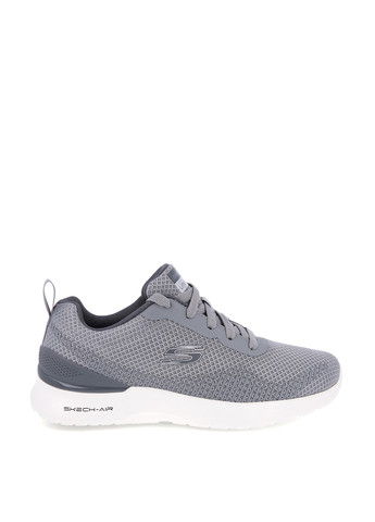 Сірі Осінні кросівки Skechers SKECH-AIR DYNAMIGHT