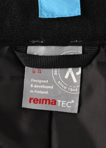 Голубые кэжуал зимние брюки Reima