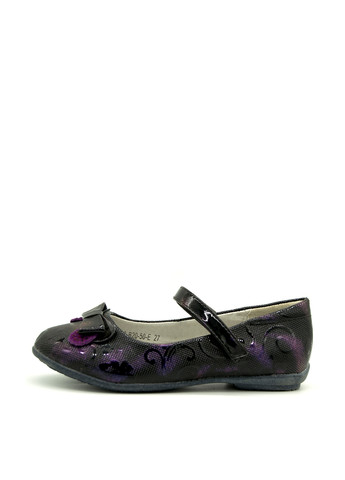 Фиолетовые туфли на низком каблуке Tom.M