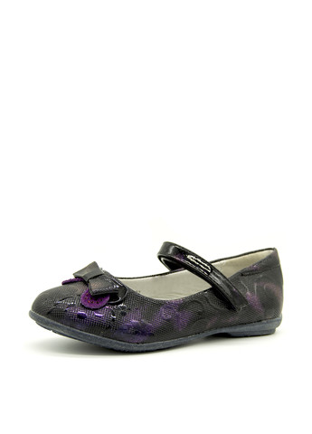 Фиолетовые туфли на низком каблуке Tom.M
